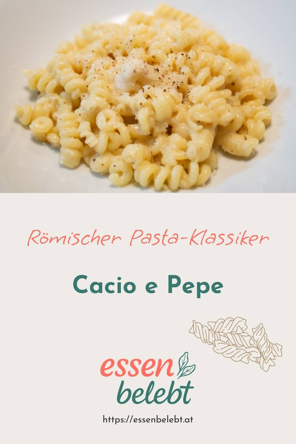 Cacio e Pepe und die italienische Pasta