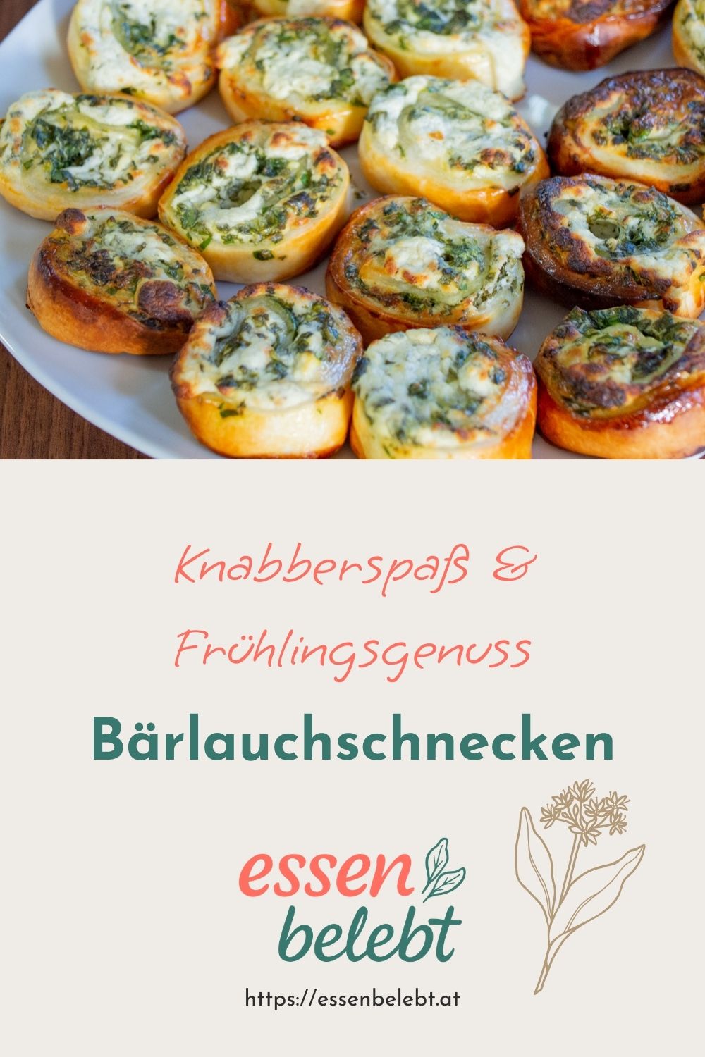 Bärlauchschnecken