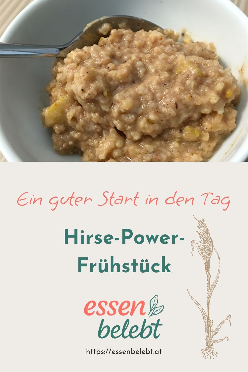Hirse-Power-Frühstück