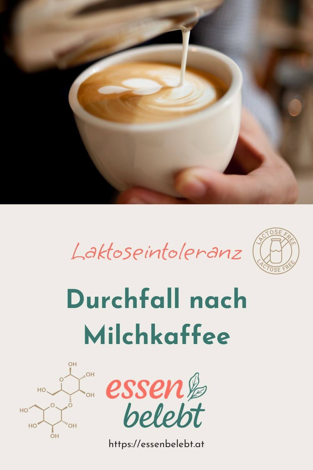 Durchfall nach Milchkaffee?