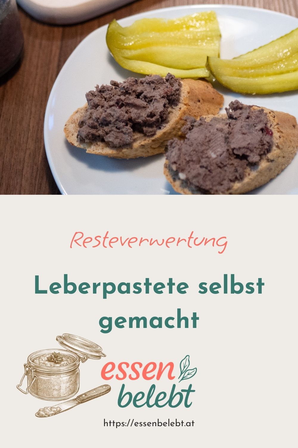Leberpastete selbst gemacht