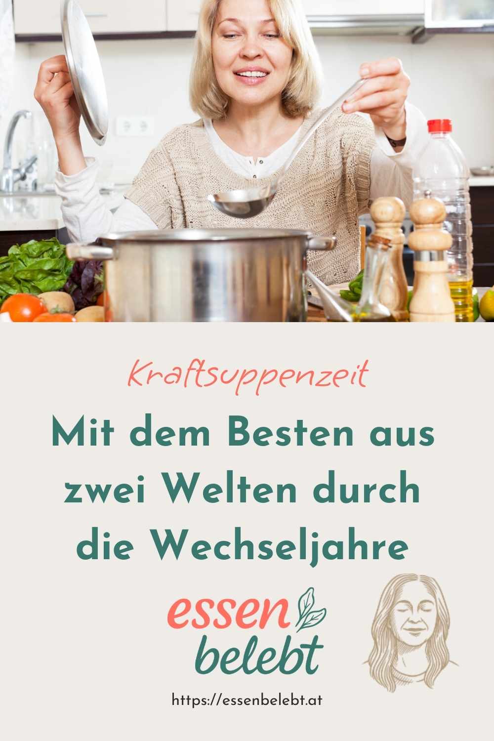 Mit dem Besten aus zwei Welten – TCM und Ernährungswissenschaft – durch die Wechseljahre