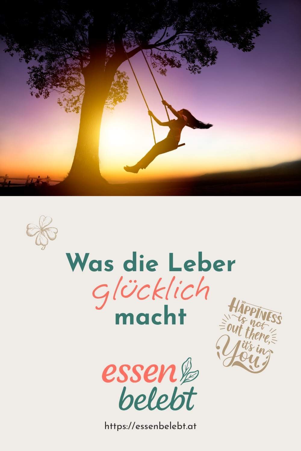 Was die Leber glücklich macht