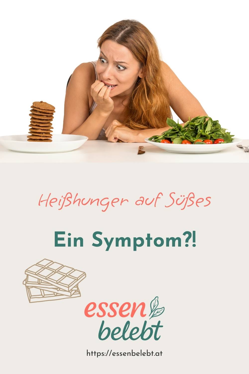Heißhunger auf Süßes – ein Symptom?!