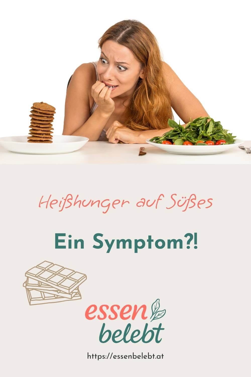 Heißhunger auf Süßes – ein Symptom?!