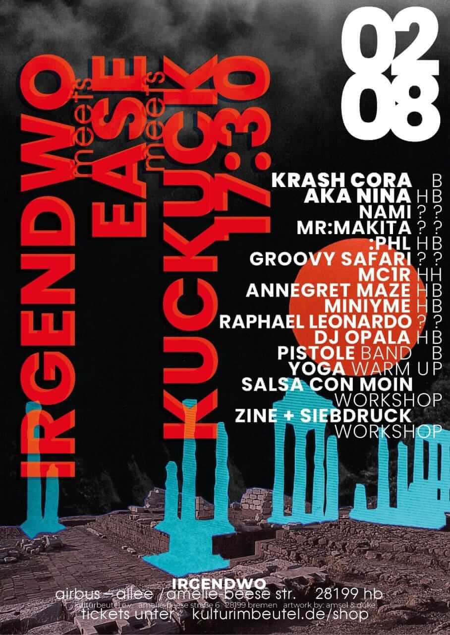 Irgendwo meets Kuckuck & EASE