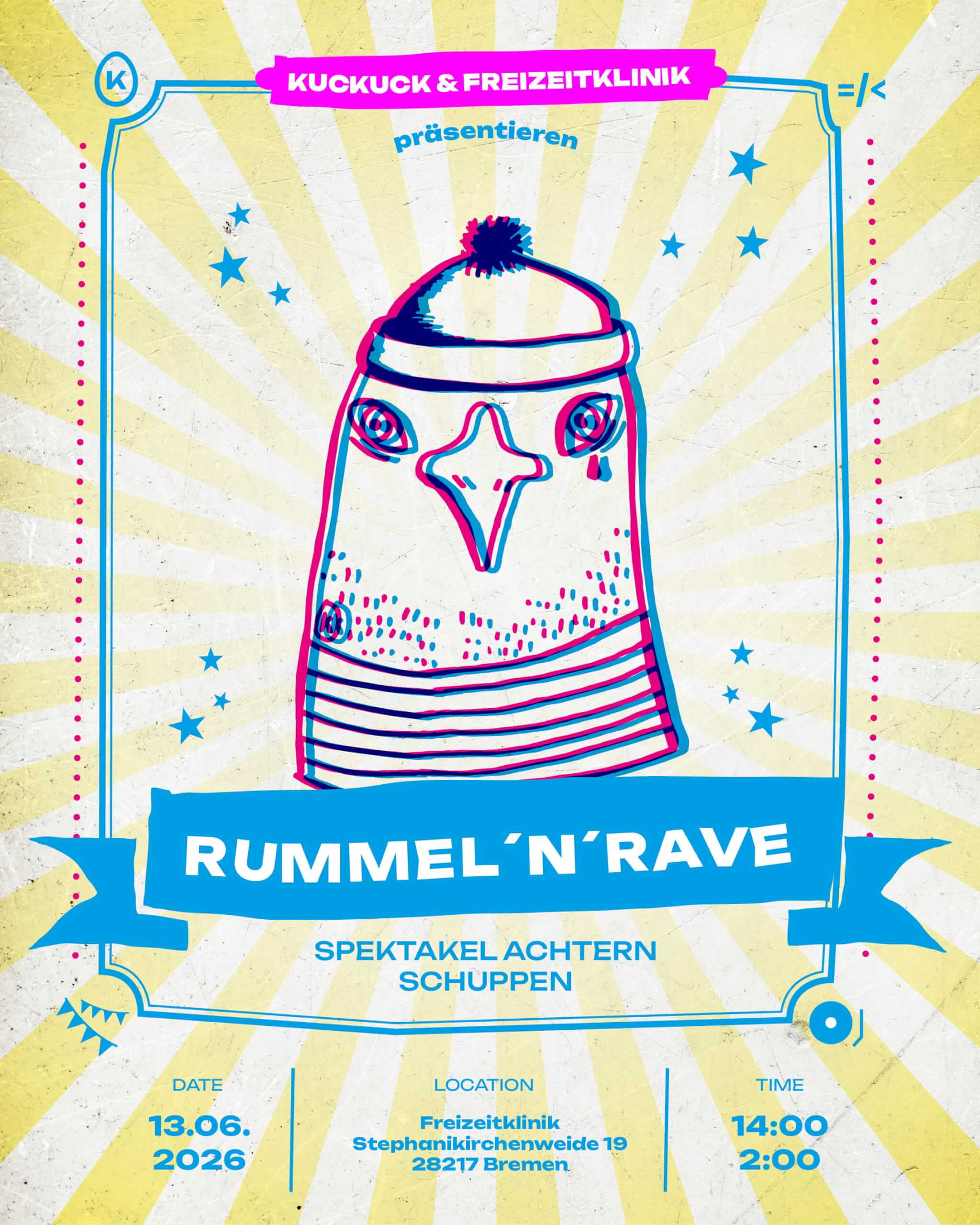 RUMMEL 'N' RAVE