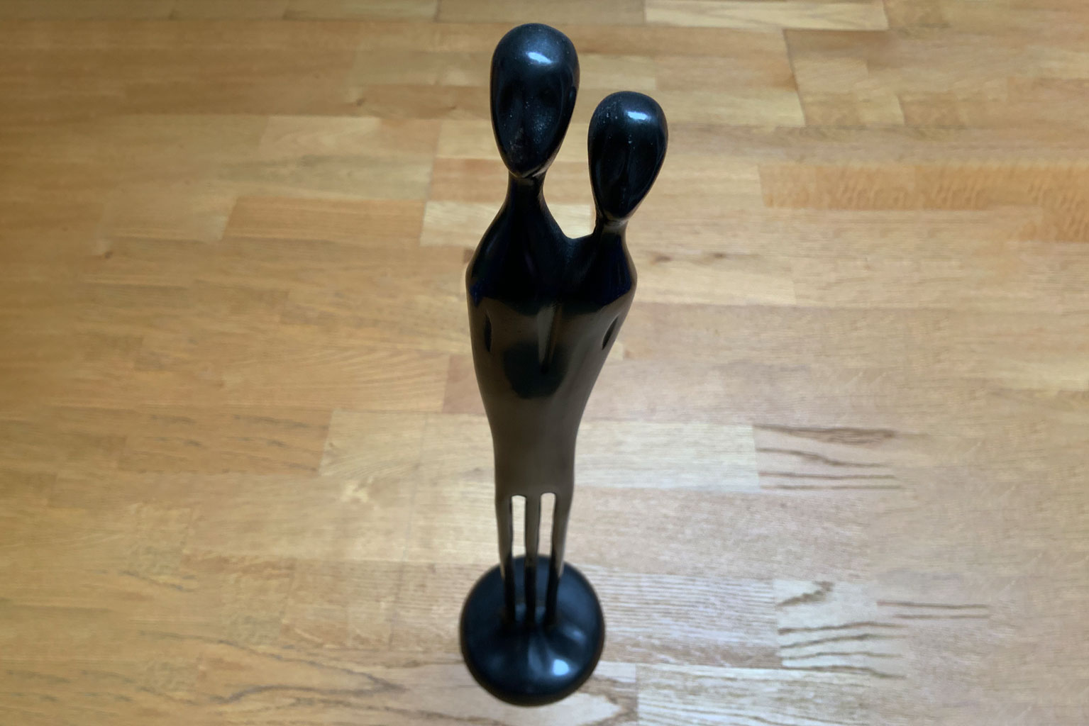 Die Mutter- und Vaterrolle annehmen