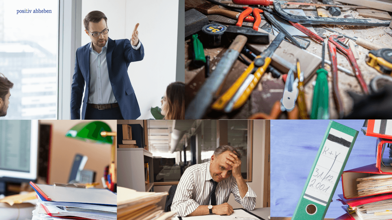 Wenn Du mitten drin steckst, siehst Du die Lösung nicht 