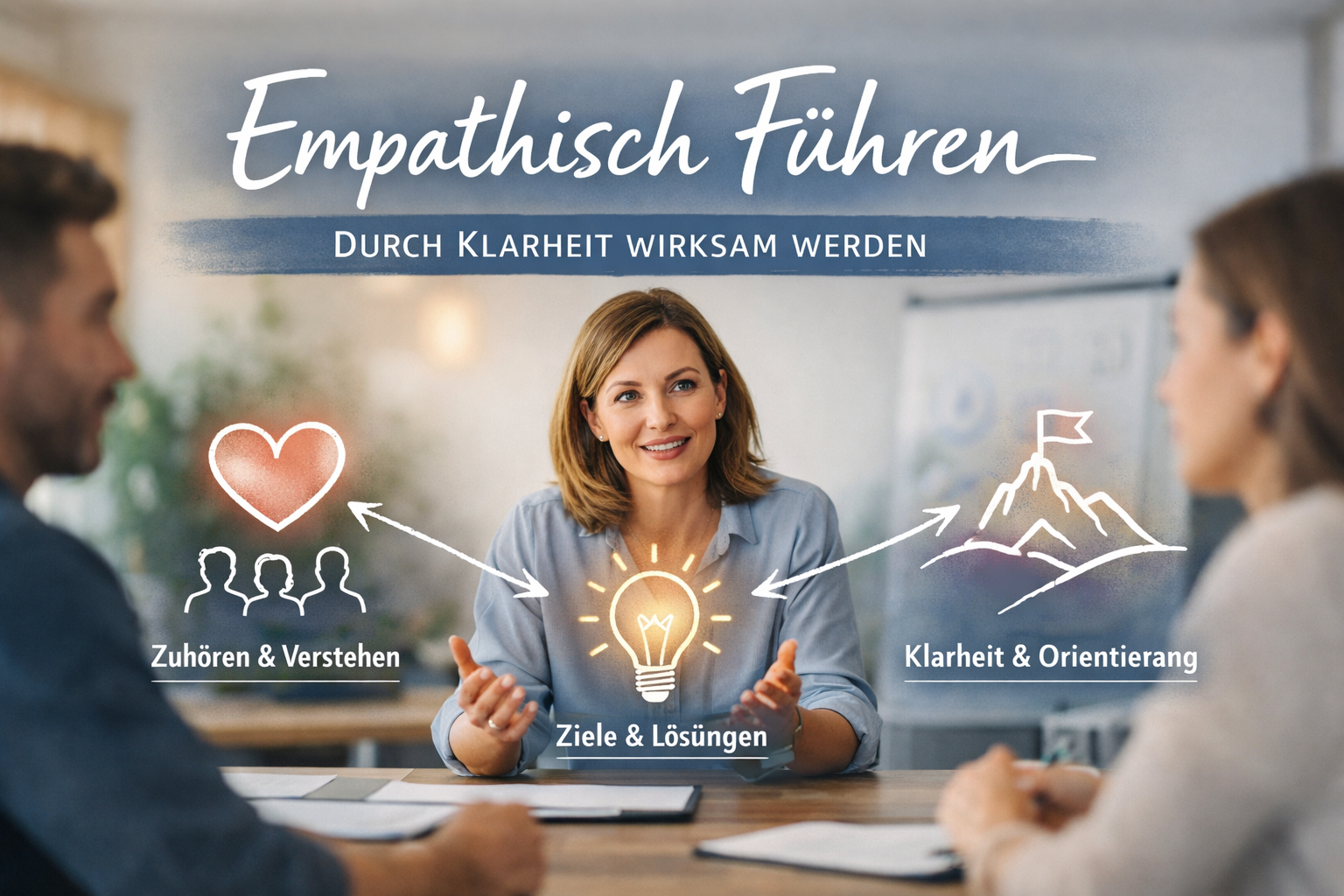 Blog-Serie: Empathisch führen – mit Klarheit wirksam werden - Teil 2