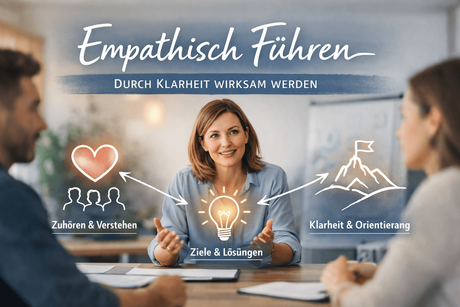 Blog-Serie: Empathisch führen – mit Klarheit wirksam werden - Teil 2