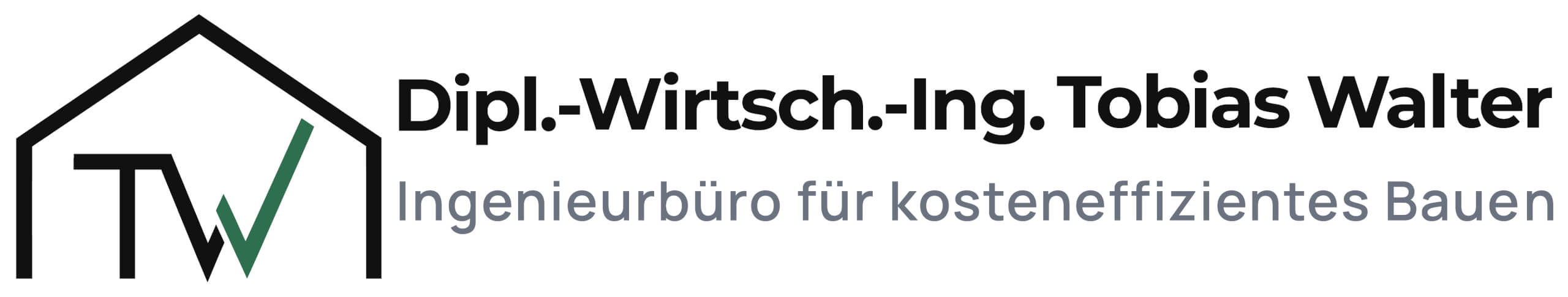 Tobias Walter - Ingenieurbüro für kosteneffizientes Bauen