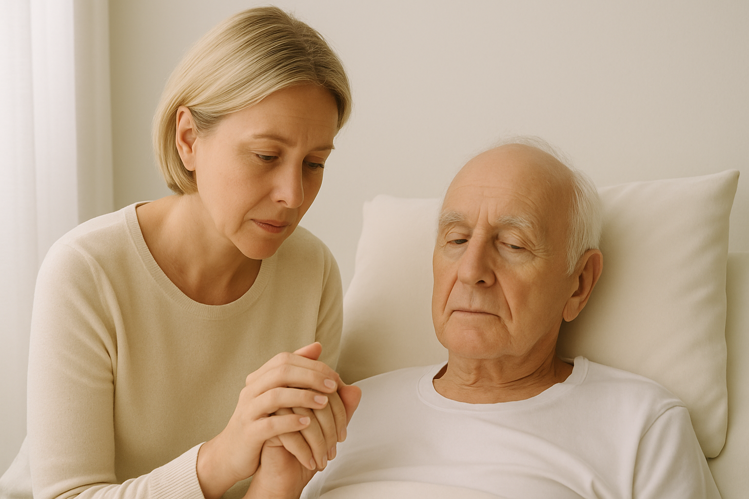 Loslassen lernen – Wie wir Angehörige in der schwersten Zeit begleiten