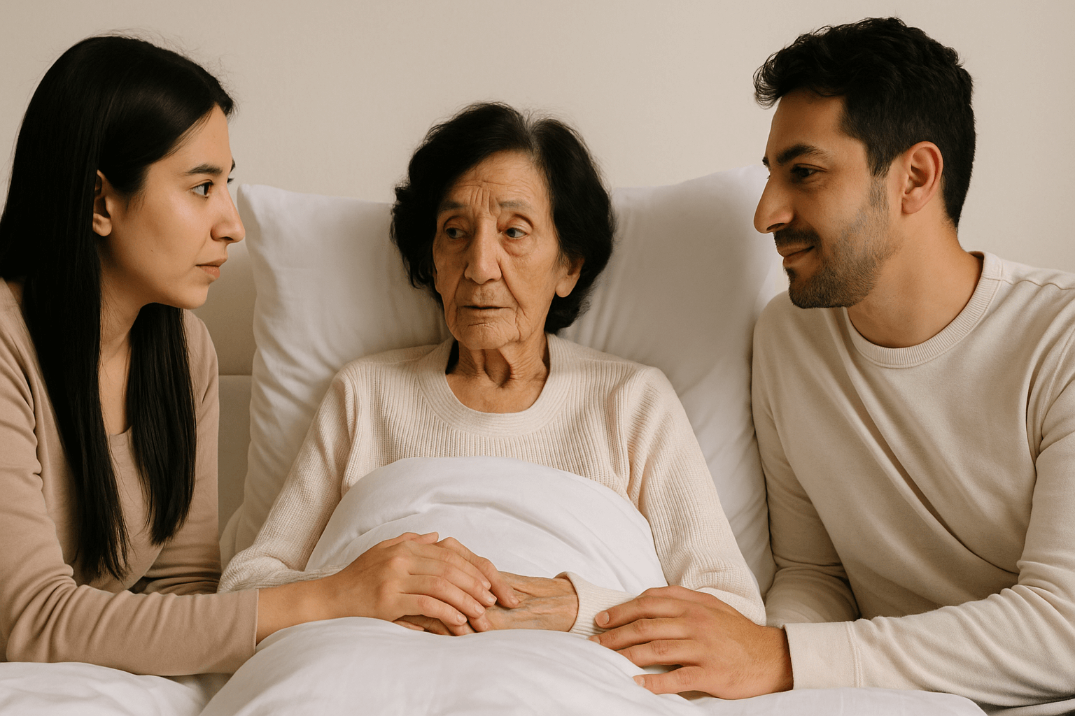 Würde bewahren – Wie wir ältere Menschen in der letzten Lebensphase begleiten