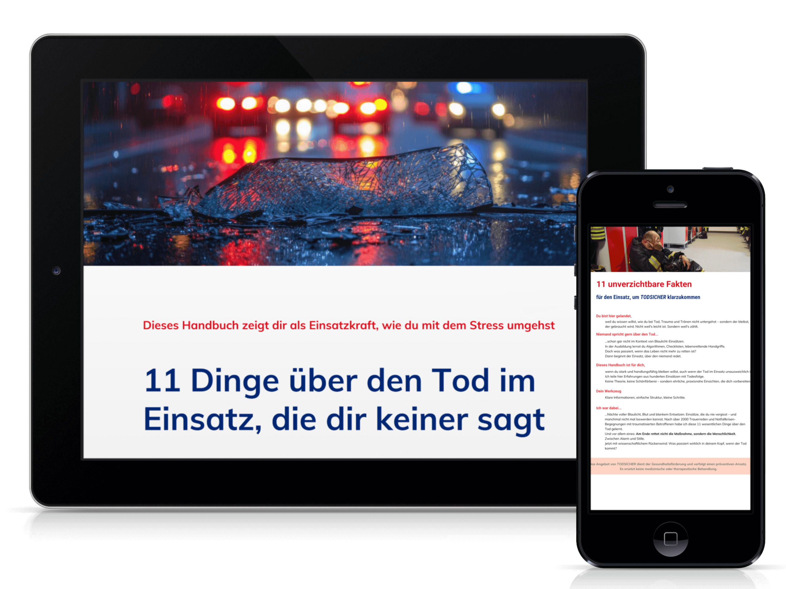 Tod im Einsatz Handbuch