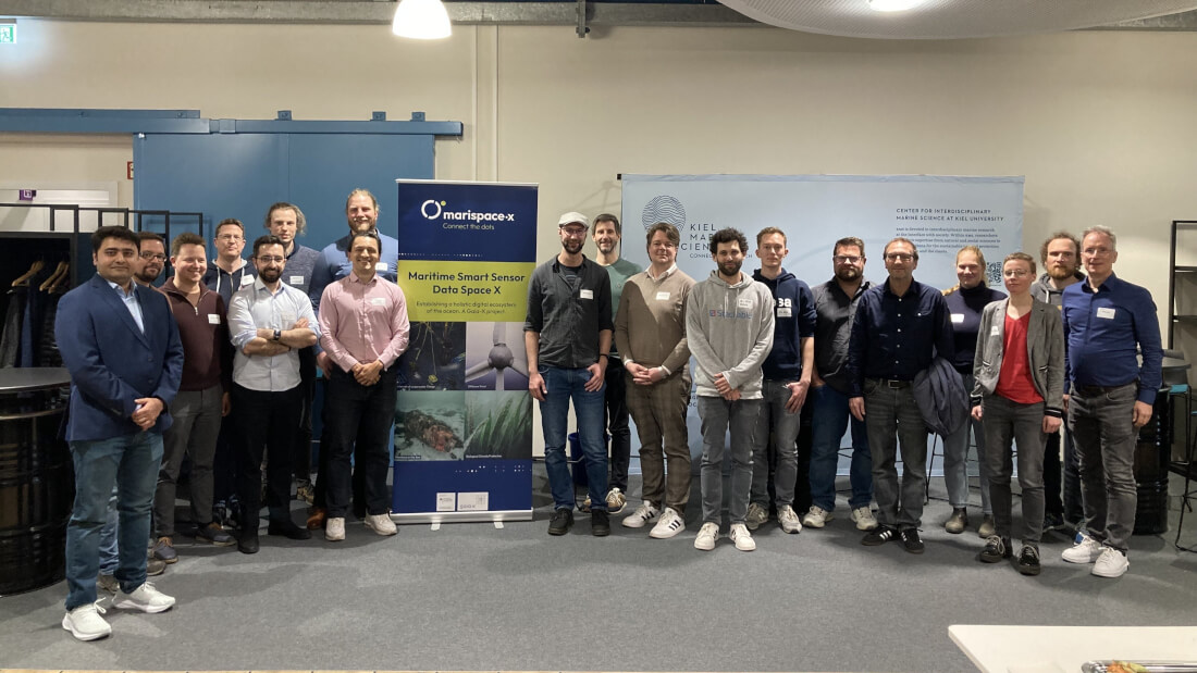 Marispace-X Project Wraps Up in Kiel: Ocean Data Use Cases Remain Relevant
