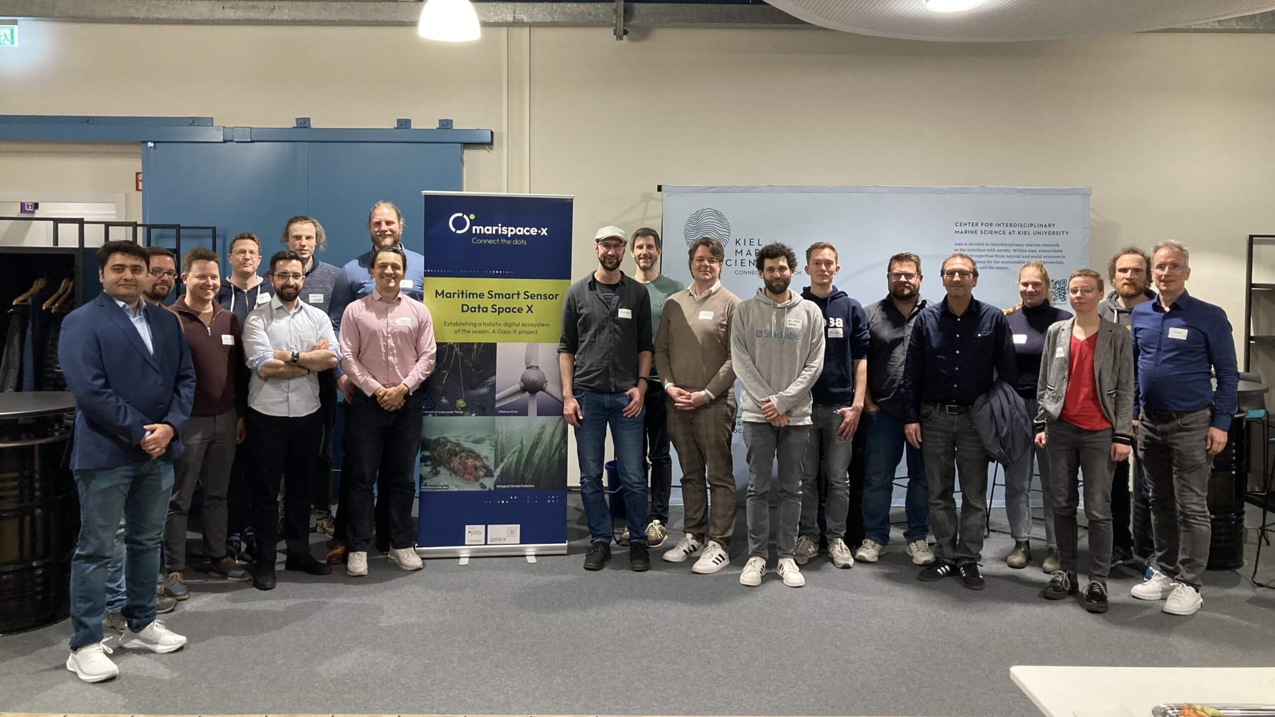 Marispace-X Project Wraps Up in Kiel: Ocean Data Use Cases Remain Relevant