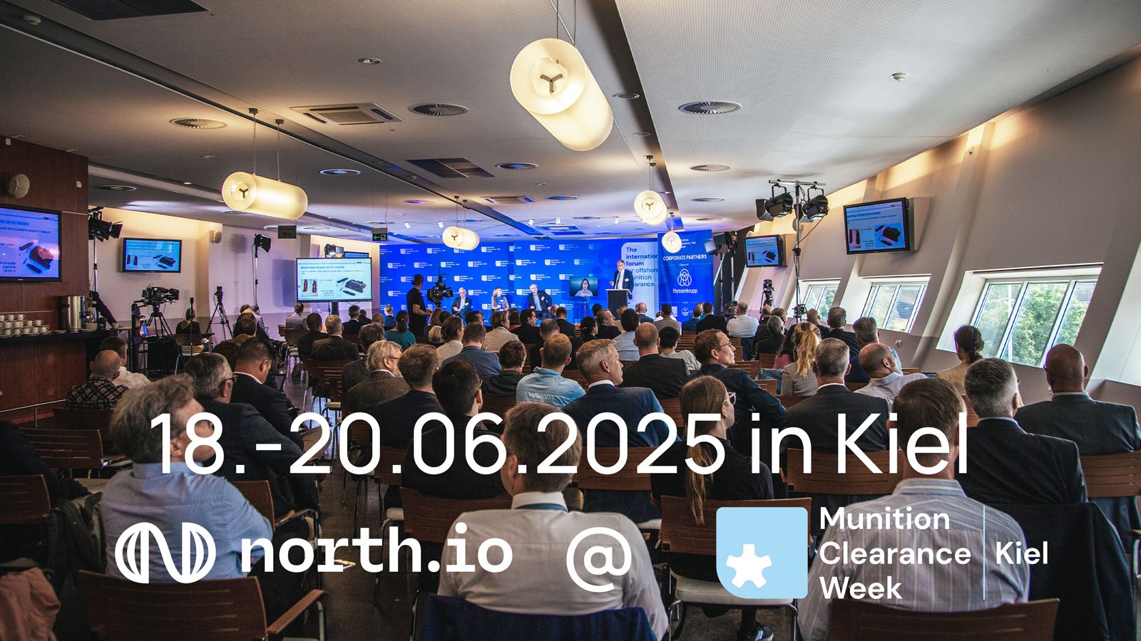 Kiel Munition Clearance Week 2025 – We're on board!