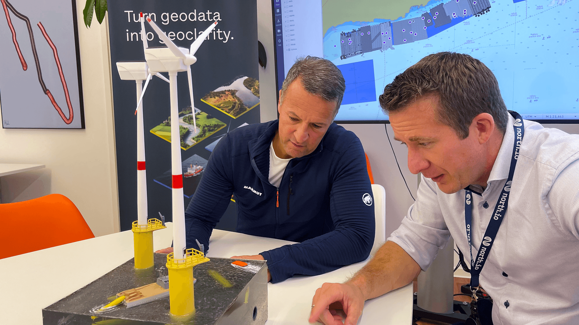 Mayoral candidate Gerrit Derkowski visits north.io — Dialogue on maritime innovation and Kiel’s digital potential