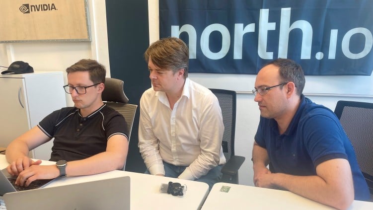 north.io Hackathon Team gears up for Digital Ministry's DataRun2023