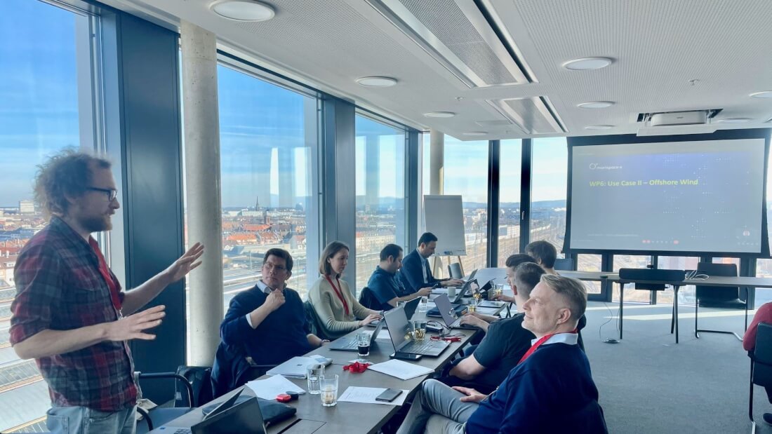 Marispace-X Consortium Meeting in Karlsruhe