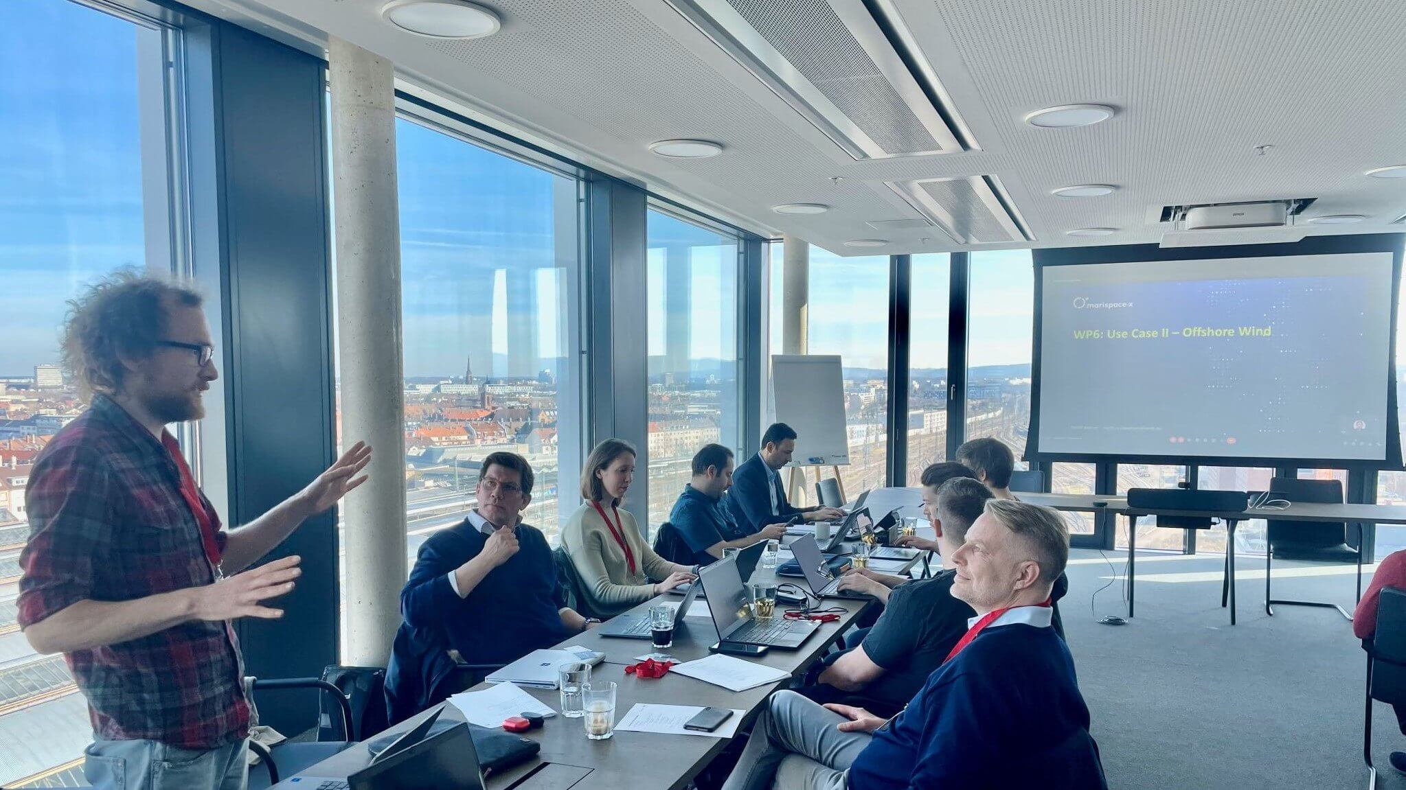Marispace-X Consortium Meeting in Karlsruhe