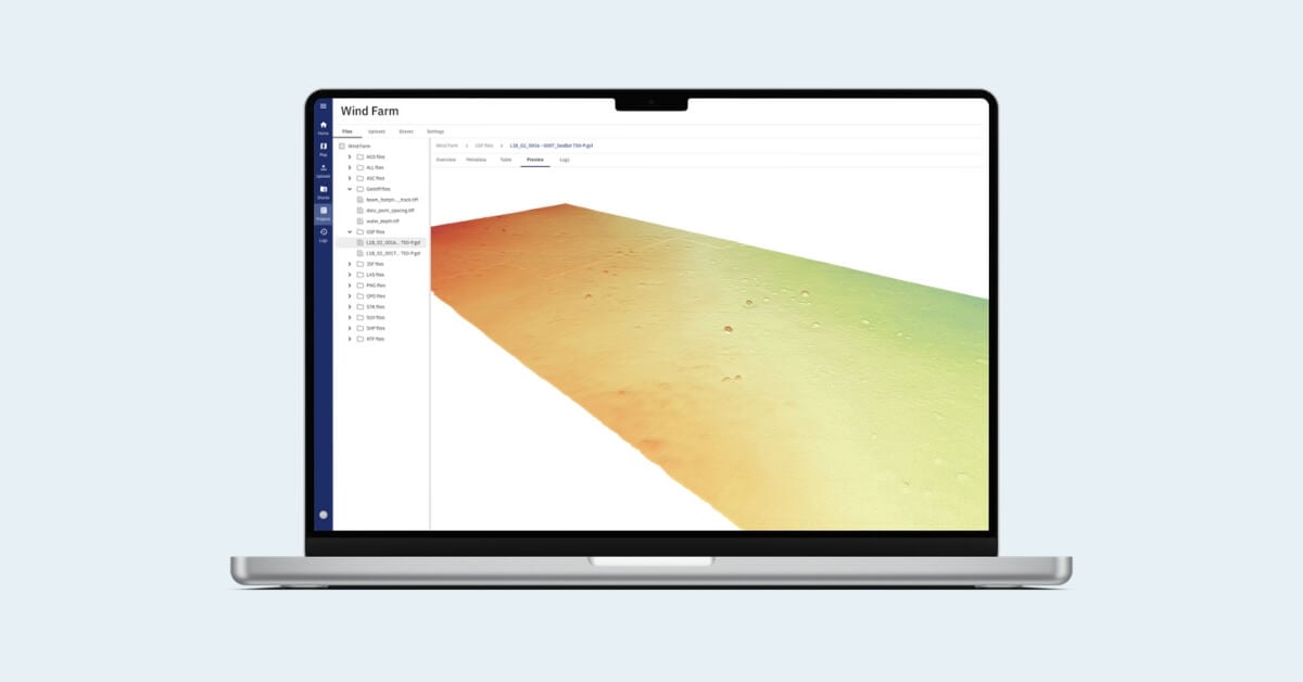 How to Easily Analyse and Visualise Marine Sensor Data in the Cloud