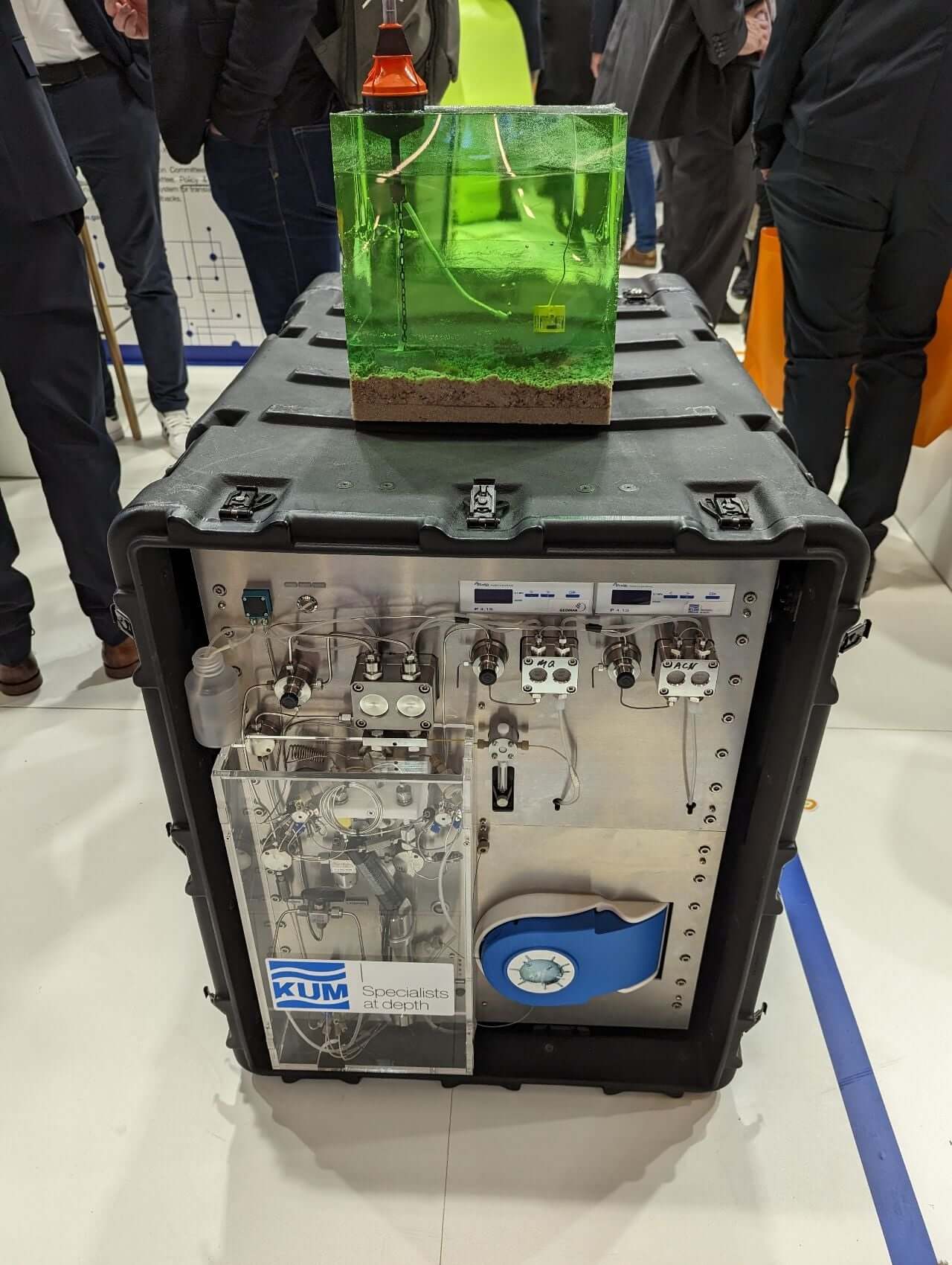 Massenspektrometer in der Boje