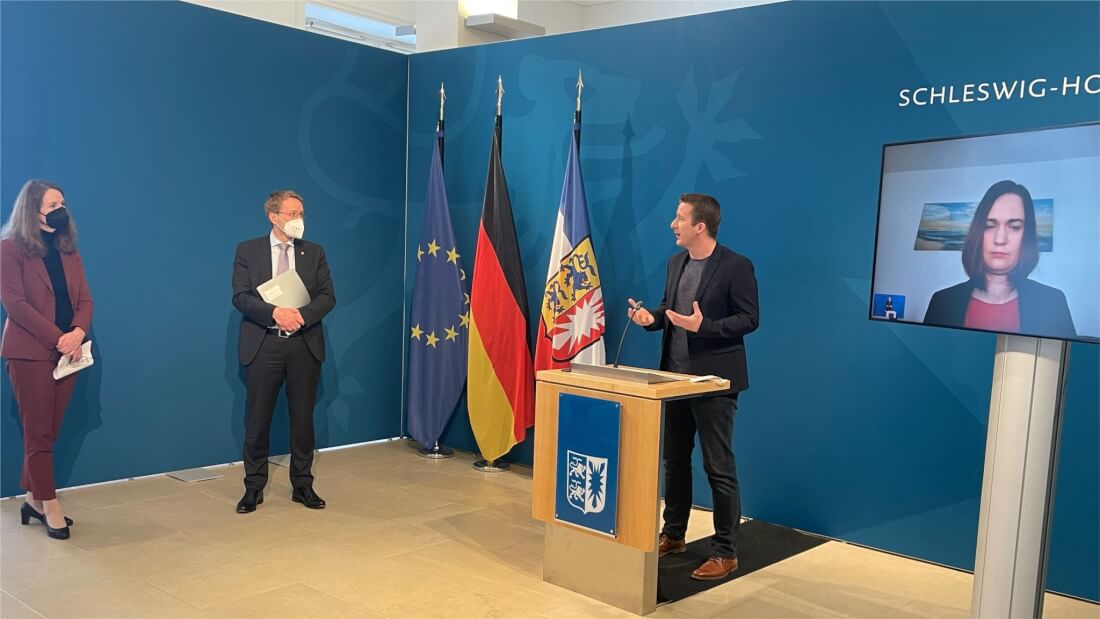 Minister-President Daniel Günther announces New Digital Cooperation in the Maritime Space between Rostock and Kiel
