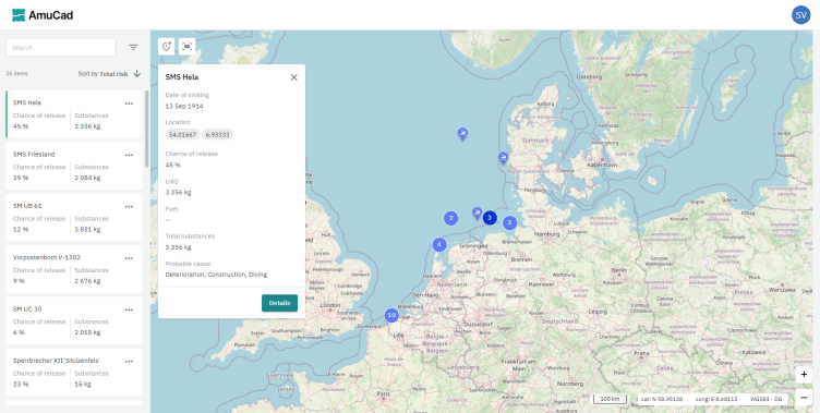 Successful Completion of the North-Sea-Wrecks-Project with the Participation of north.io
