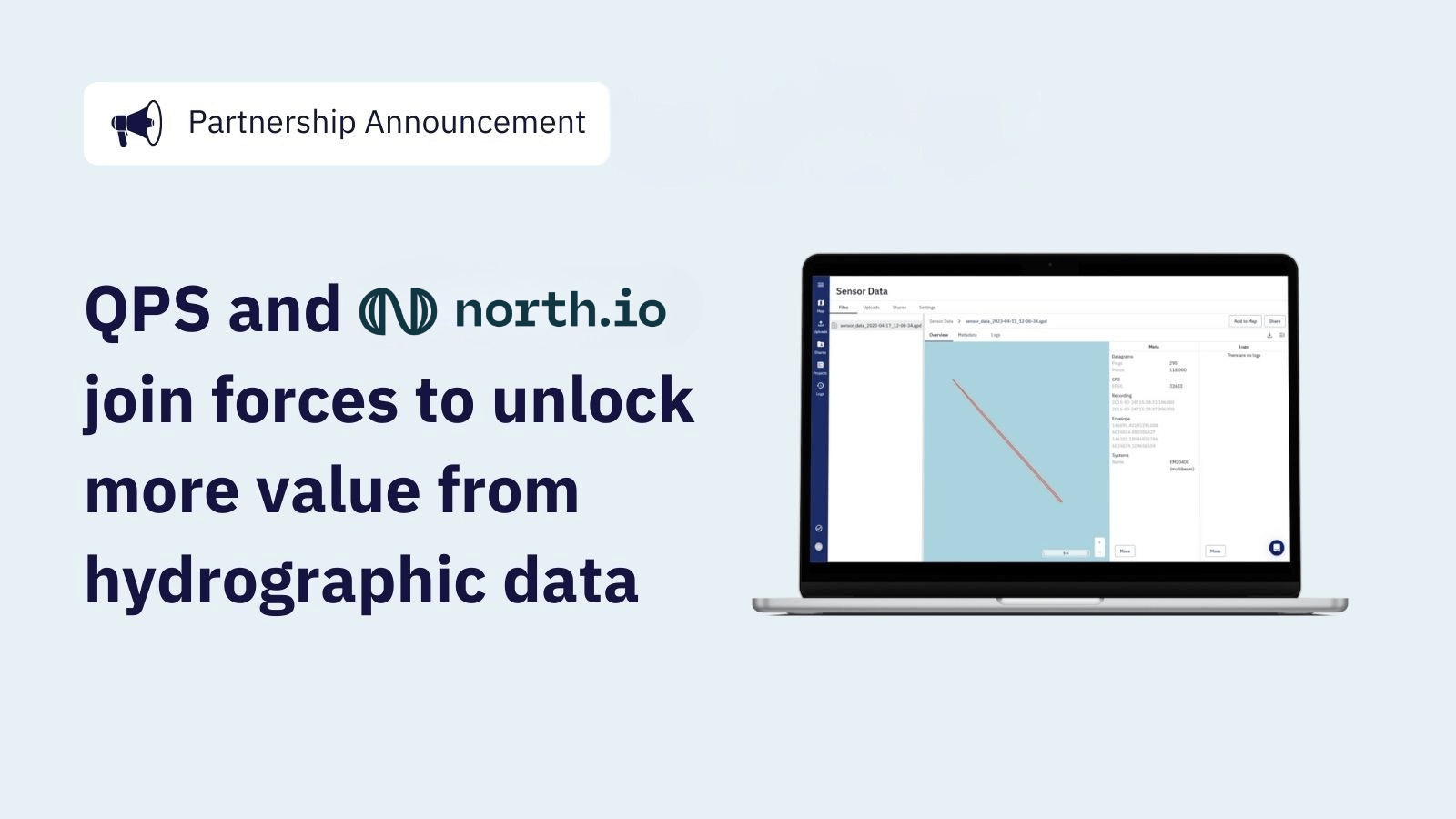 QPS and north.io Join Forces to Unlock Value from Hydrographic Data