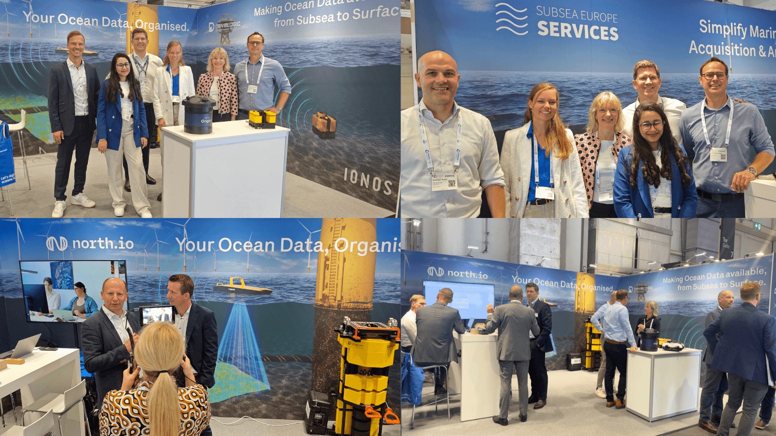 north.io at WindEnergy 2024: Strengthening Ocean Data Innovation