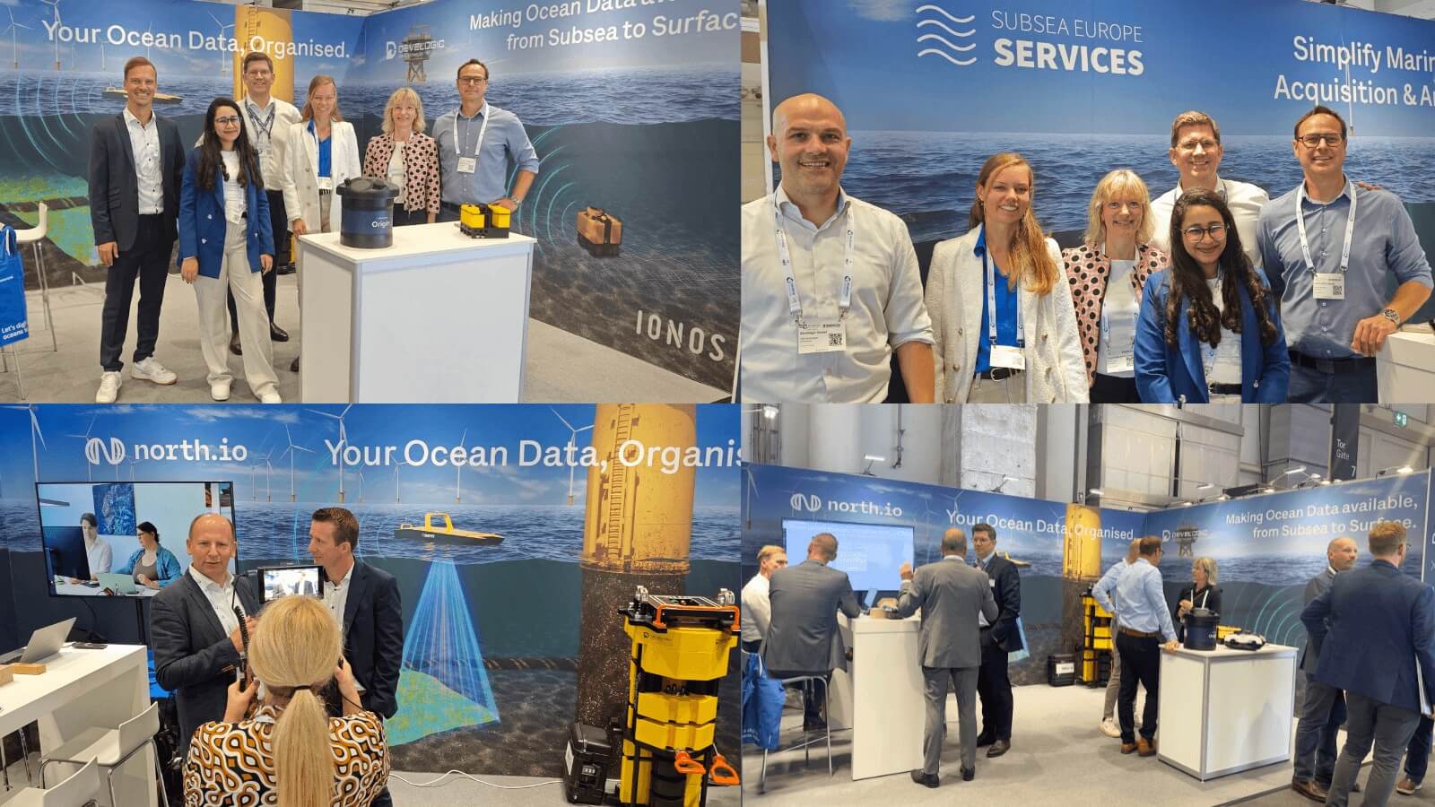 north.io at WindEnergy 2024: Strengthening Ocean Data Innovation