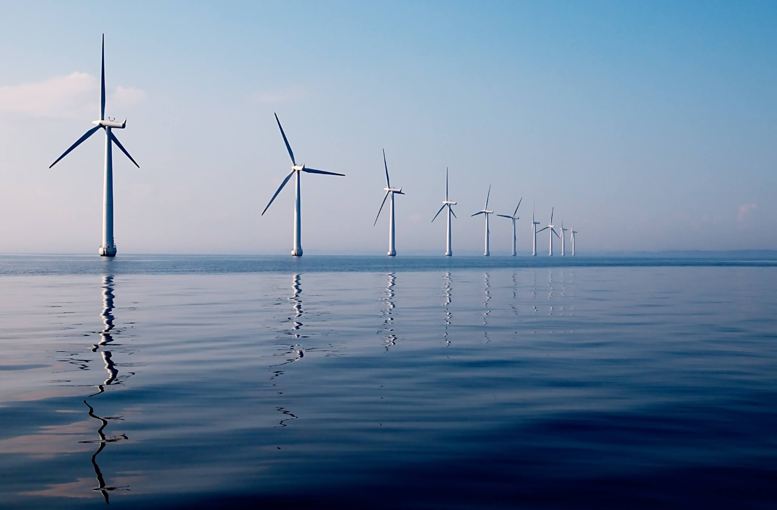 TrueOcean Offshore Windmills