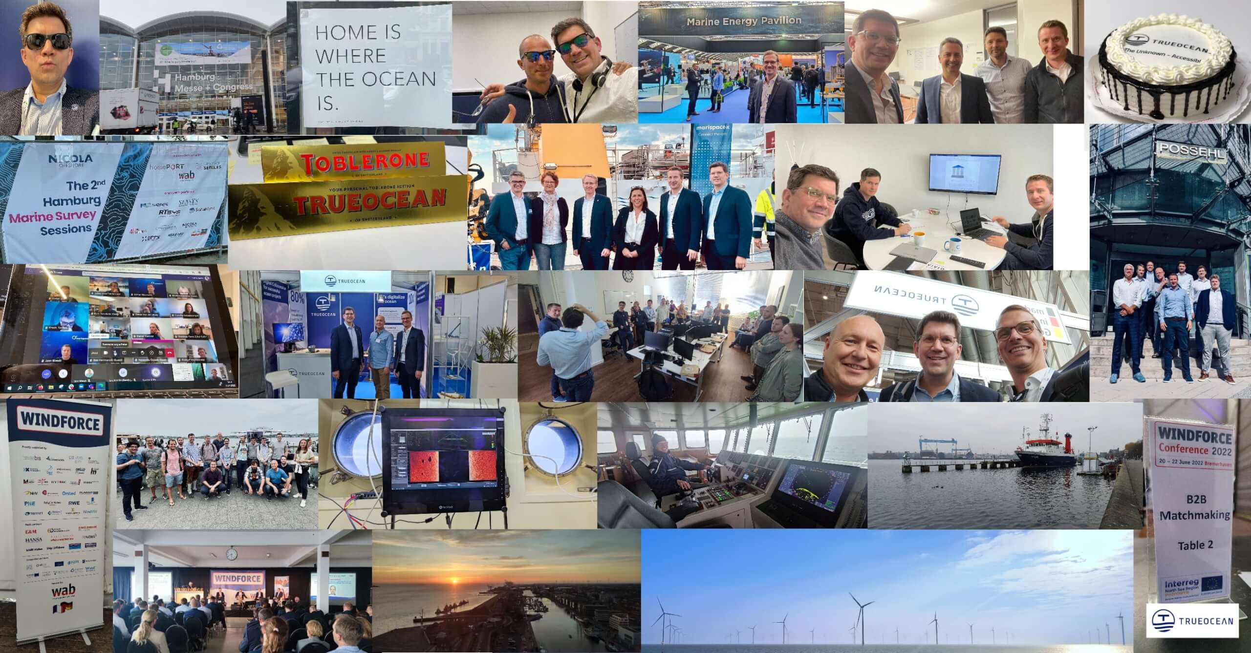 TrueOcean Review Collage 2022