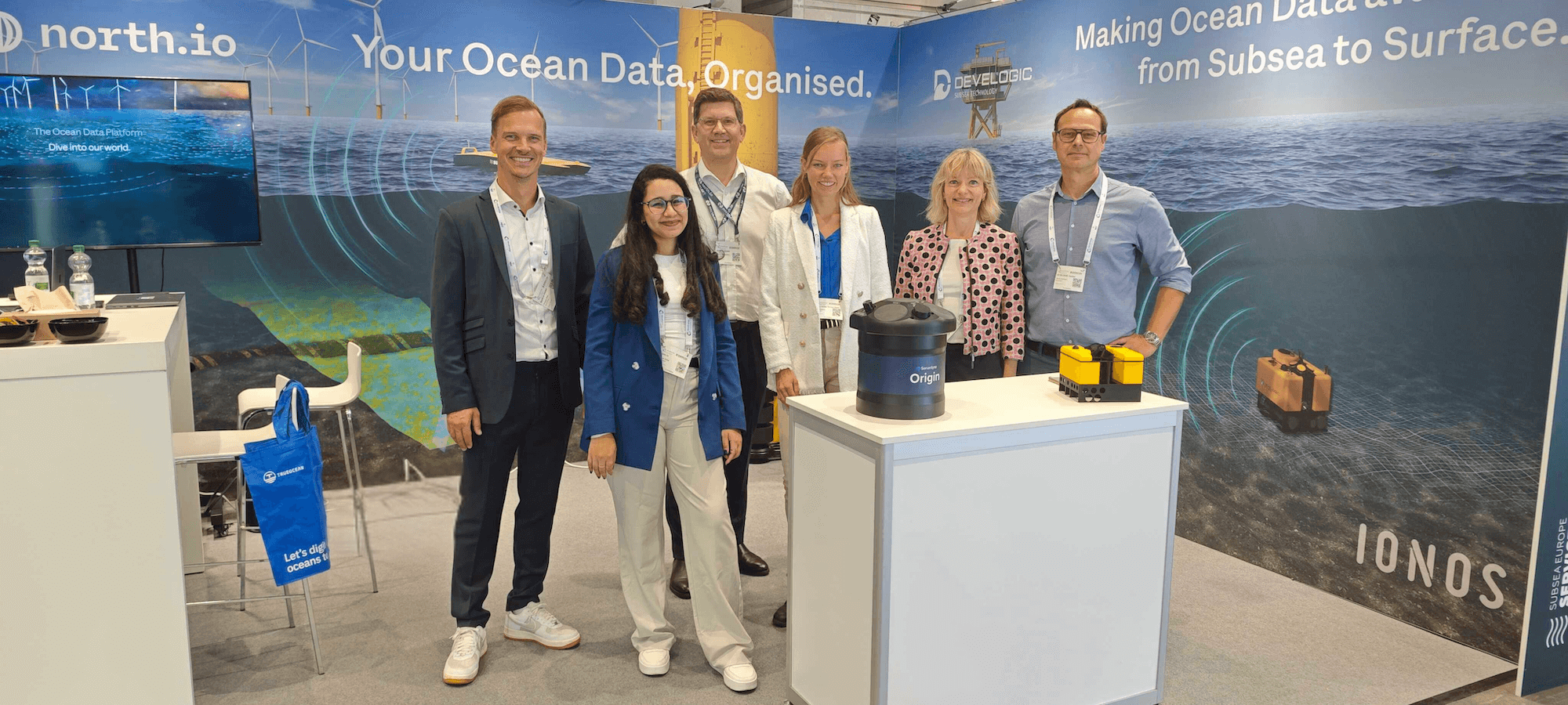 north.io Stand WindEnergy 2024 Hamburg