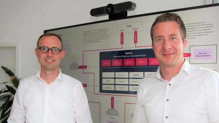 Schleswig-Holsteins Digitization Minister Schrödter visits north.io