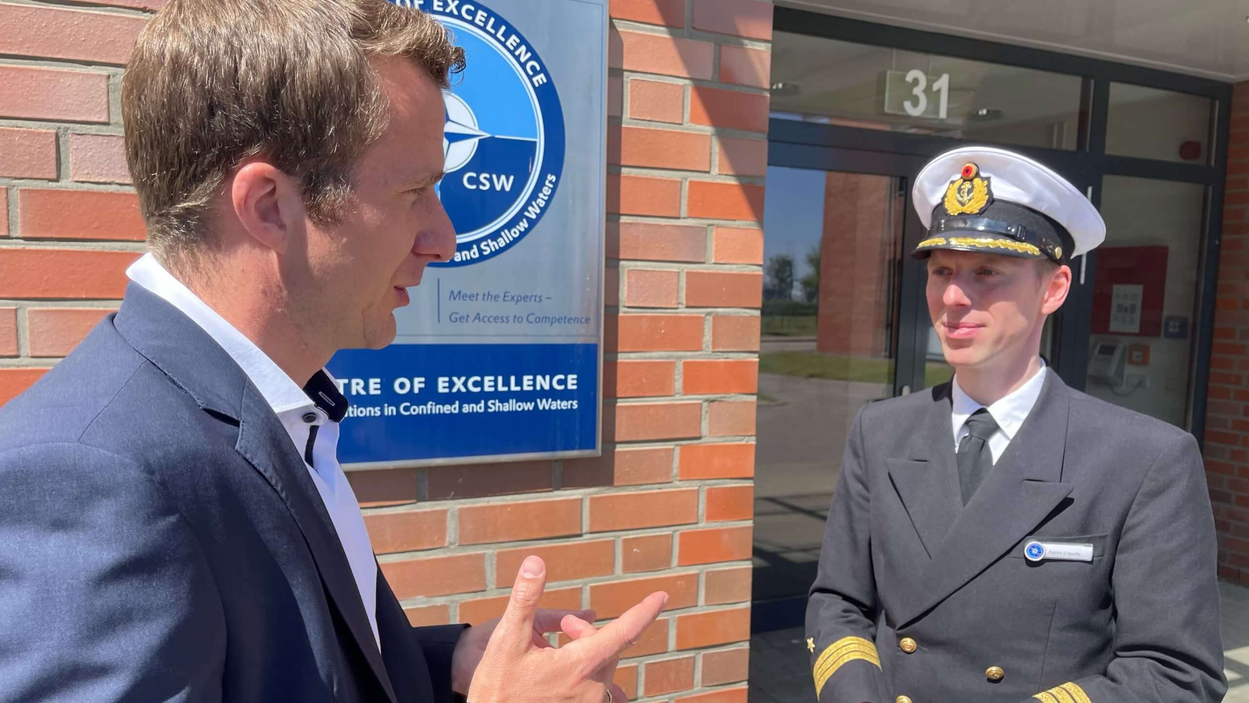 north.io and COE CSW Think tank Collaborate to Protect Critical Underwater Infrastructure