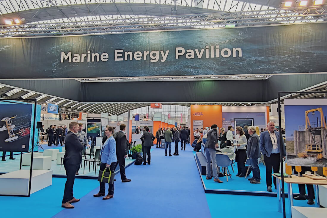 Energy Transition in Focus at the Offshore Energy Conference 2022