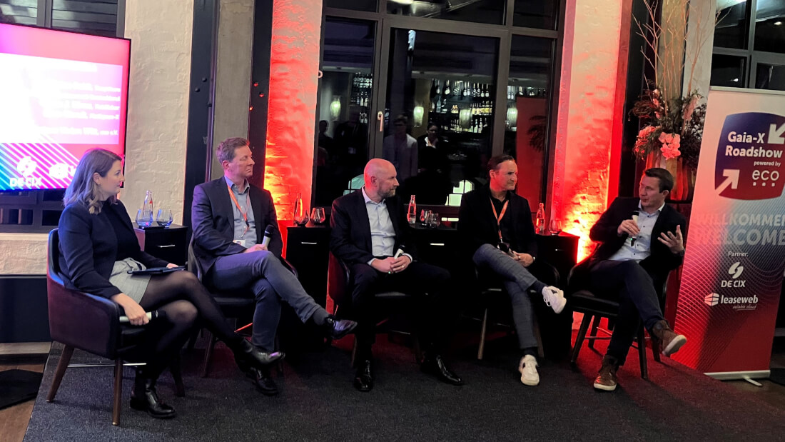 Jann Wendt explores Gaia-X's Support for Maritime Projects at Roadshow