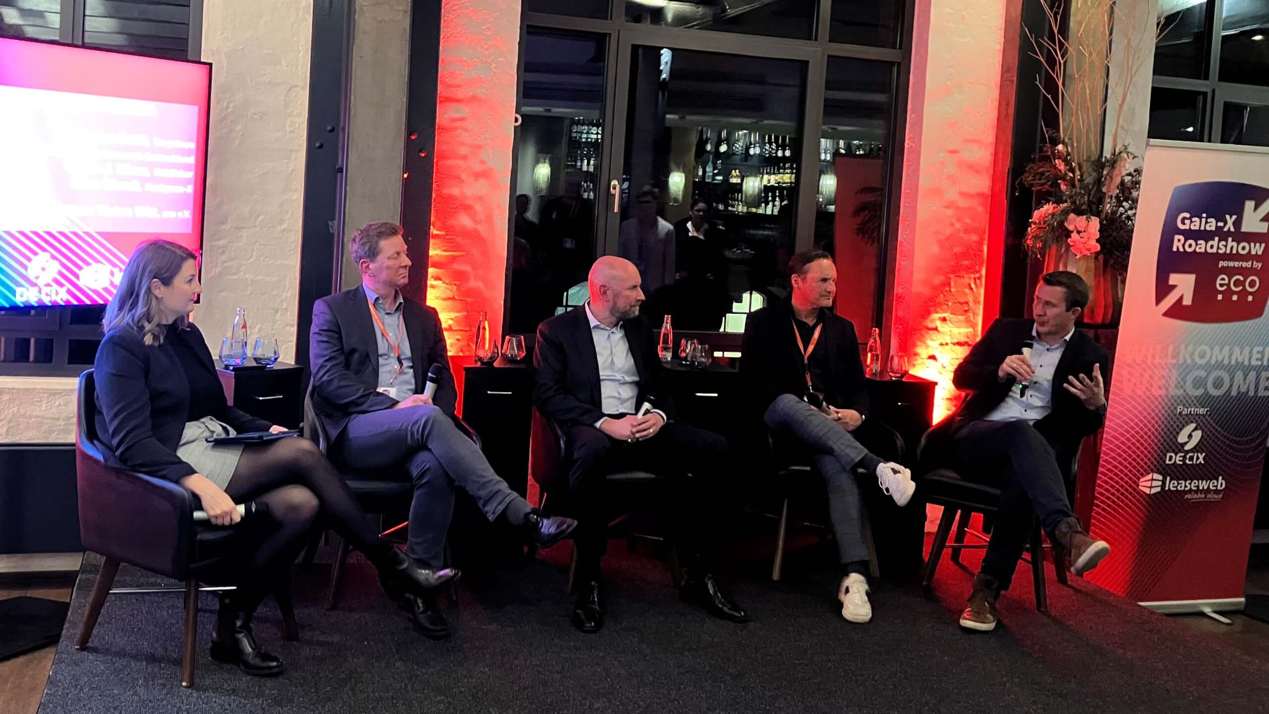 Jann Wendt explores Gaia-X's Support for Maritime Projects at Roadshow