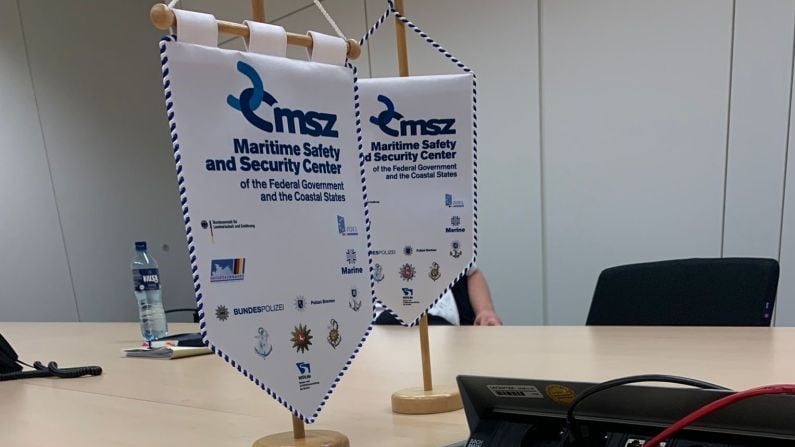 Visit to the Maritime Safety Center (MSZ) in Cuxhaven