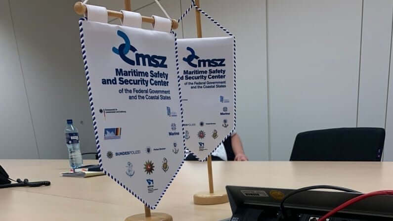 Visit to the Maritime Safety Center (MSZ) in Cuxhaven