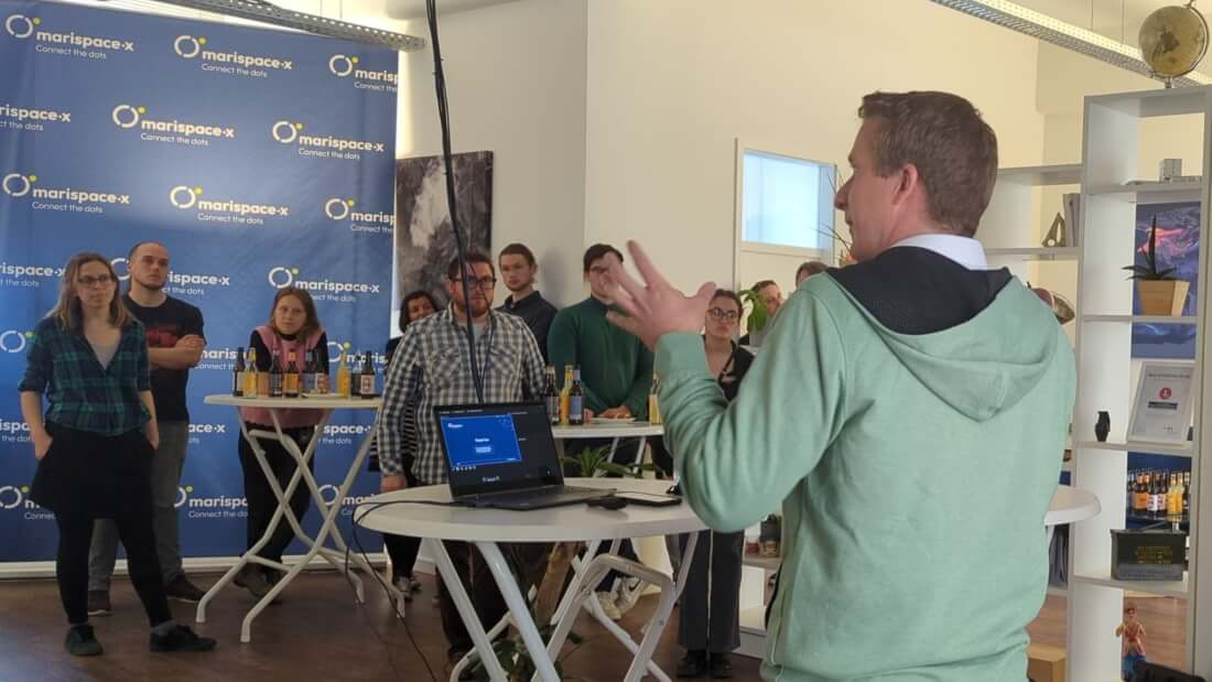 north.io and Kiel Marine Science present Maritime Database Project at Digital Week Kiel