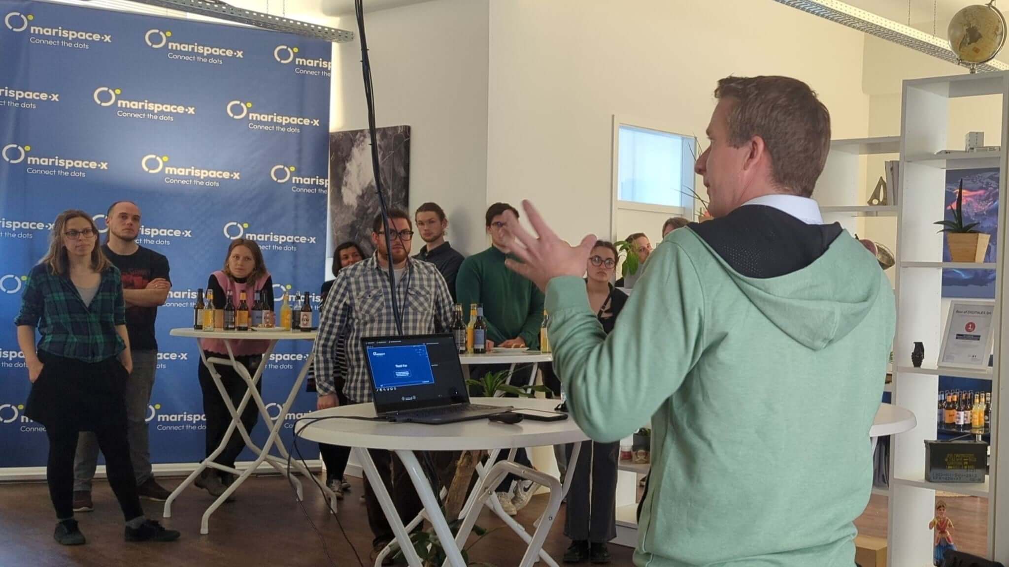 north.io and Kiel Marine Science present Maritime Database Project at Digital Week Kiel