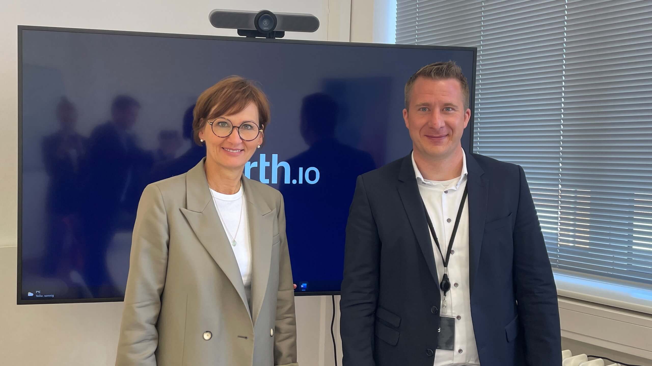 Federal Minister Stark-Watzinger praises north.io project Marispace-X
