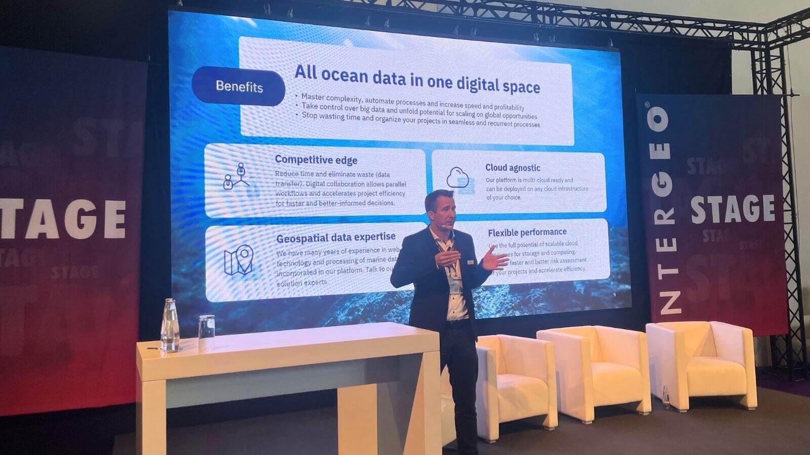 INTERGEO 2023 TrueOcean Boosting Offshore Wind