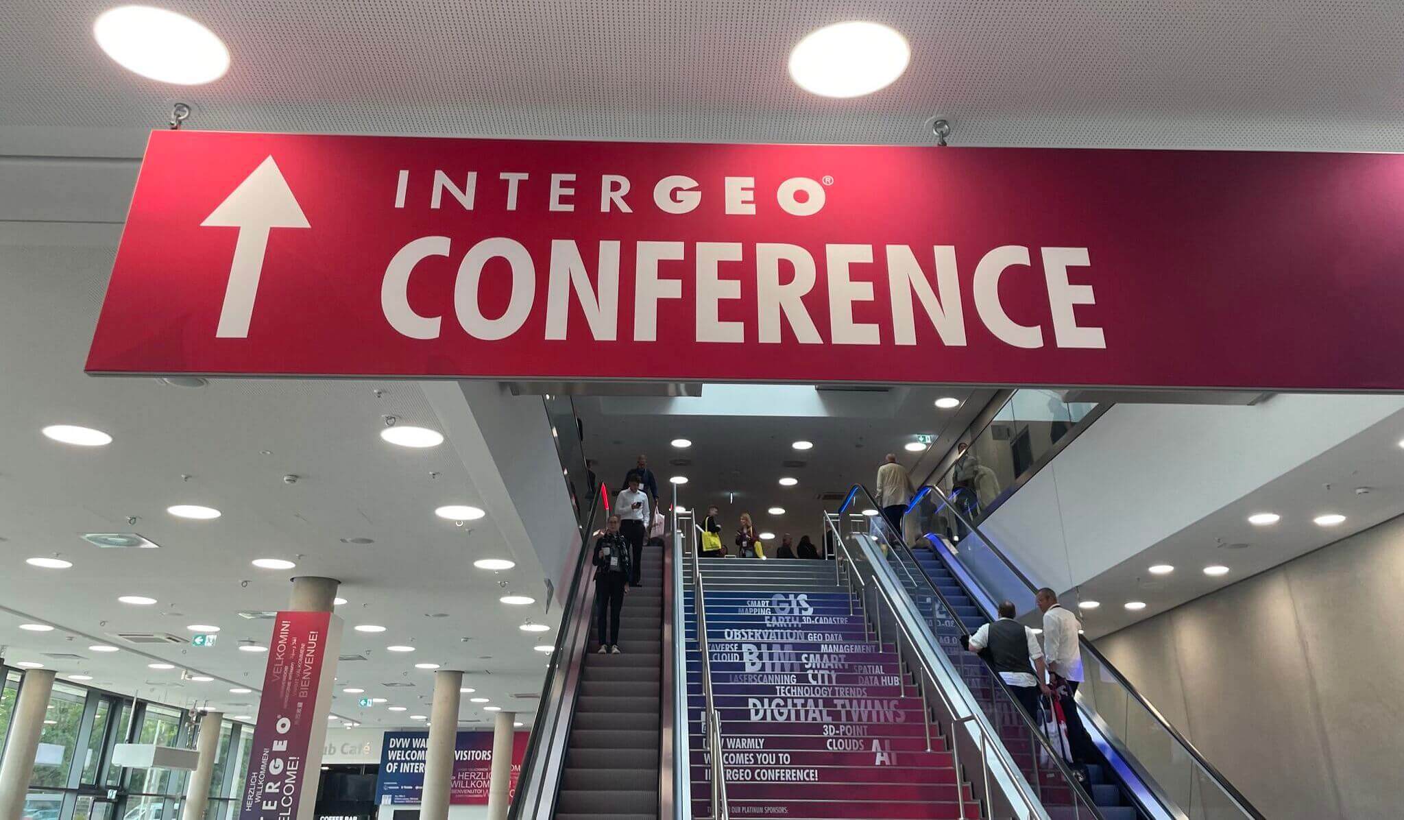 INTERGEO 2023 entrance view