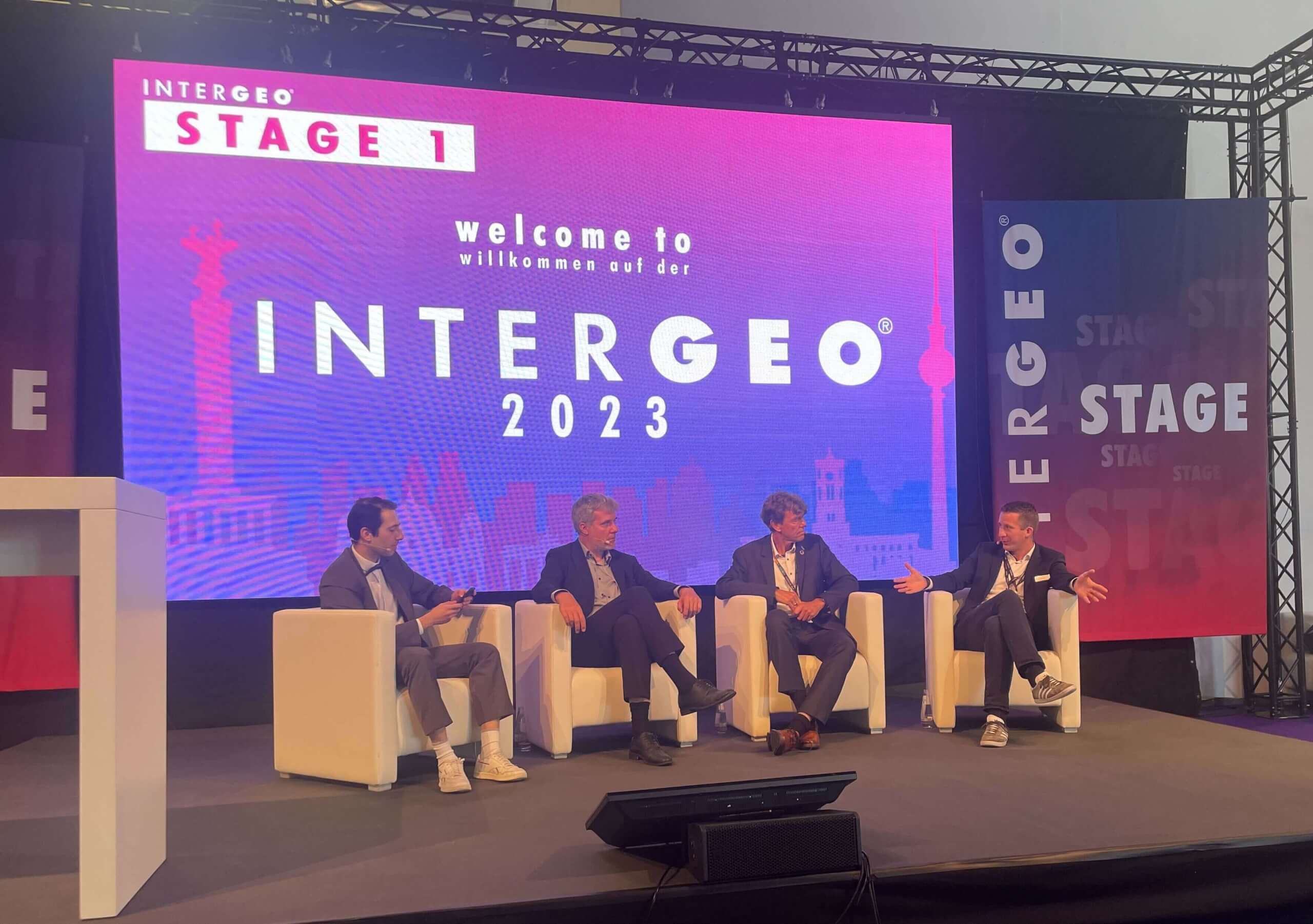INTERGEO 2023 north.io CEO Pannel