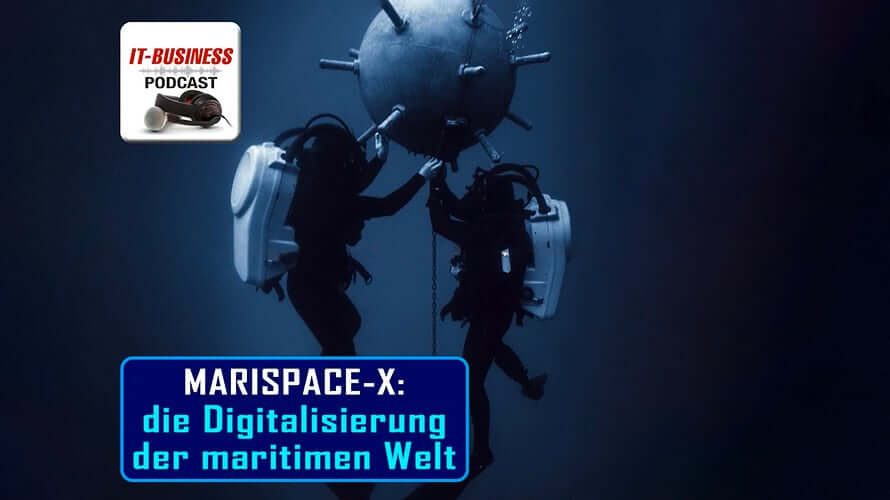 north.io's maritime Gaia-X project is featured by IT-BUSINESS Podcast